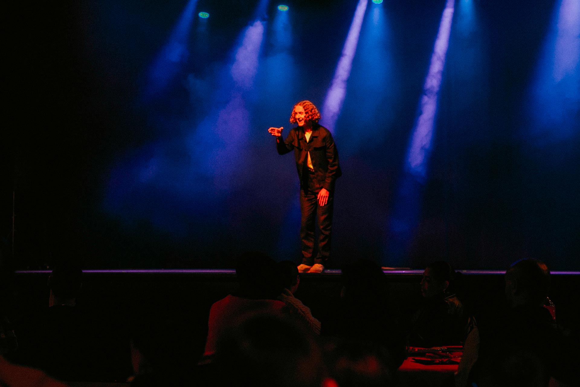 robin geyer magicien mentaliste Lausanne