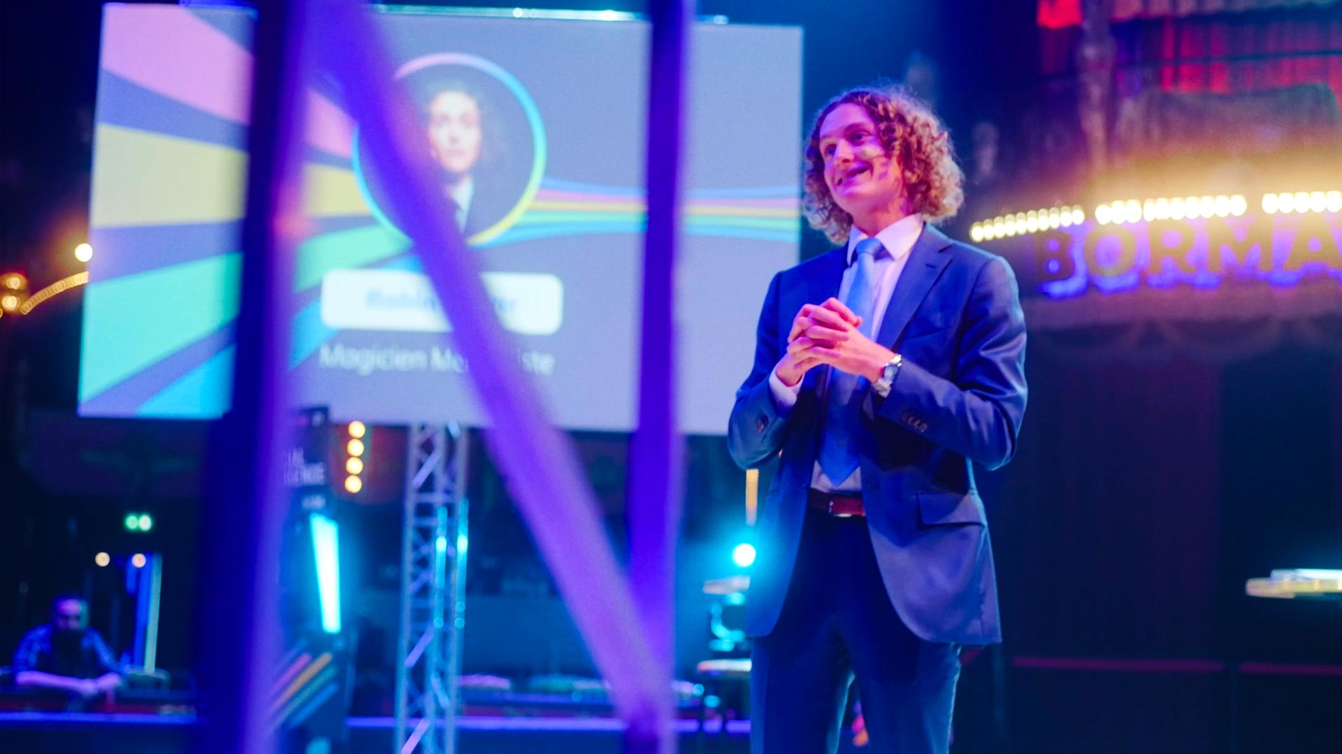 Robin Geyer Évènement Prodware